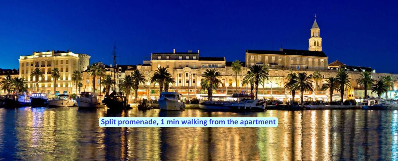 Awesome Stone House Hotel สปลิท ภายนอก รูปภาพ